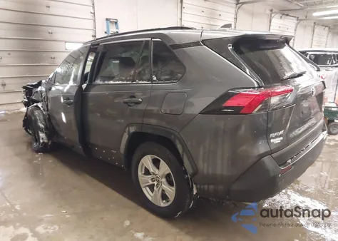 2021 Toyota Rav4 Hybrid Xle из США, поврежденный, VIN 4T3RWRFV8MU038641